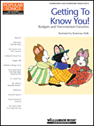 Getting to Know You piano sheet music cover
